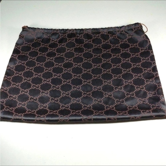 Gucci Dark Brown Authentic Dust Bag - Picture 2 of 7